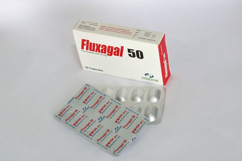 Capsule Fluxagal 50 mg (30pcs)